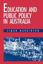 Education and Public Policy in Australia