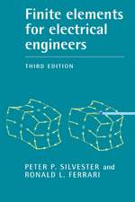 Finite Elements for Electrical Engineers