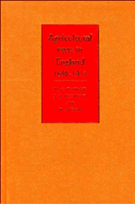 Agricultural Rent in England, 1690–1914