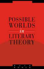 Possible Worlds in Literary Theory