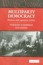 Multiparty Democracy: Elections and Legislative Politics