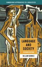 Language and Society