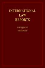 International Law Reports