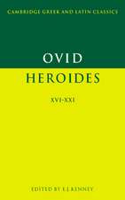 Ovid: Heroides XVI-XXI