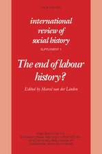 The End of Labour History?