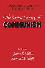 The Social Legacy of Communism