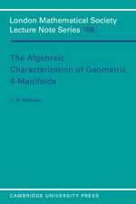 The Algebraic Characterization of Geometric 4-Manifolds