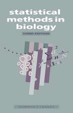 Statistical Methods in Biology