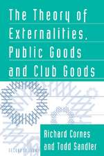 The Theory of Externalities, Public Goods, and Club Goods