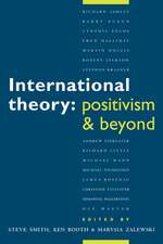 International Theory: Positivism and Beyond