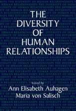 The Diversity of Human Relationships