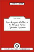 Asymptotic Problems in Equatio