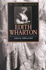 The Cambridge Companion to Edith Wharton