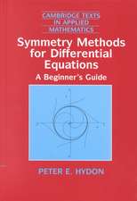 Symmetry Methods for Differential Equations