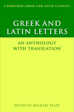 Greek and Latin Letters: An Anthology with Translation