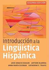 Introducción a la lingüística hispánica