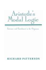 Aristotle's Modal Logic: Essence and Entailment in the Organon