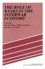 The Role of Banks in the Interwar Economy