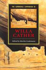 The Cambridge Companion to Willa Cather