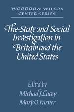 The State and Social Investigation in Britain and the United States