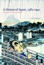 A History of Japan, 1582–1941: Internal and External Worlds