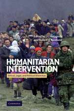 Humanitarian Intervention