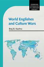 World Englishes and Culture Wars