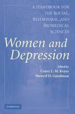 Women and Depression: A Handbook for the Social, Behavioral, and Biomedical Sciences