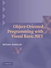 Object Oriented Prog Visual Basic