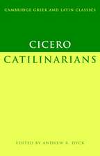 Cicero: Catilinarians