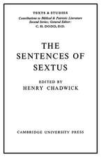 The Sentences of Sextus