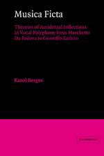 Musica Ficta: Theories of Accidental Inflections in Vocal Polyphony from Marchetto da Padova to Gioseffo Zarlino