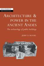 Architecture and Power in the Ancient Andes: The Archaeology of Public Buildings