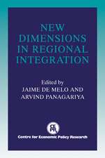 New Dimensions in Regional Integration