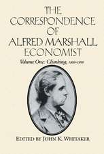 The Correspondence of Alfred Marshall, Economist