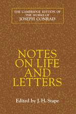 Notes on Life and Letters