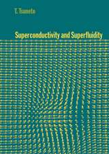 Superconductivity and Superfluidity