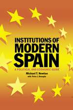 Institutions of Modern Spain