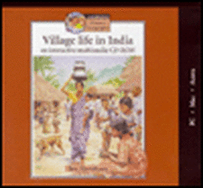 VILLAGE LIFE IN INDIA CD-ROM