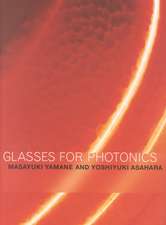 Glasses for Photonics