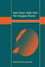 East Asian Trade after the Uruguay Round