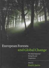 European Forests and Global Change