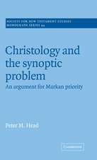 Christology and the Synoptic Problem: An Argument for Markan Priority