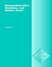 Metamathematics, Machines and Gödel's Proof