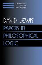 Papers in Philosophical Logic: Volume 1