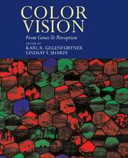 Color Vision: From Genes to Perception