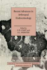 Recent Advances in Arthropod Endocrinology