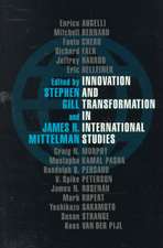 Innovation and Transformation in International Studies