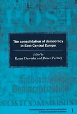 The Consolidation of Democracy in East-Central Europe