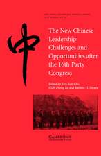 The New Chinese Leadership: Challenges and Opportunities after the 16th Party Congress